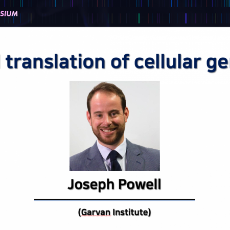 [2022 GMI Symposium] Clinical Translation of Cellular Genomics - Joseph Powell