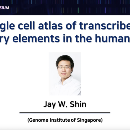 [2023 GMI Symposium] A single cell atlas of transcribed cis regulatory elements in the human genome ...